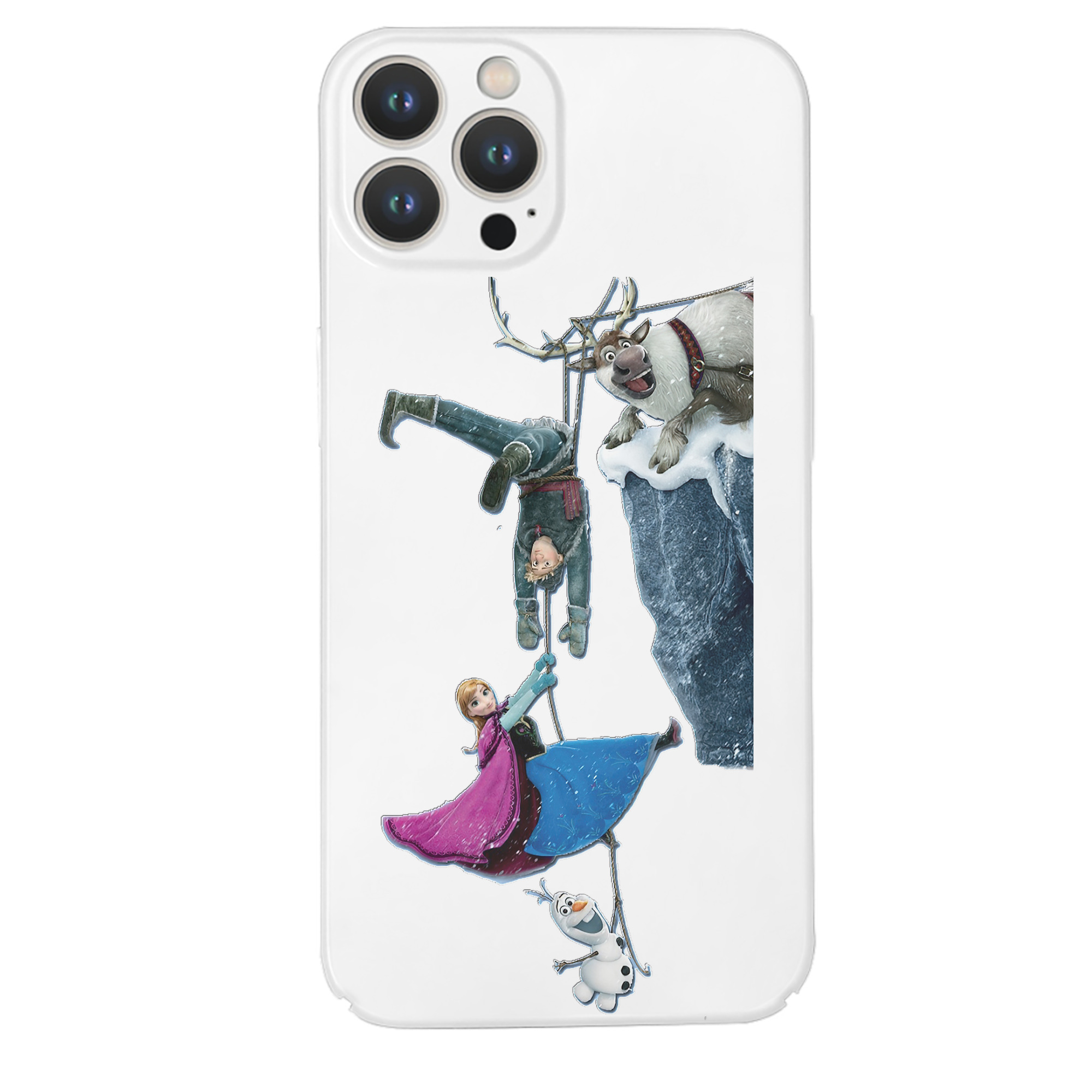 （画像用） アナと雪の女王 アンナ エルサ Frozen Anna Elsa 【iPhone 14シリーズ対応】ハードケース